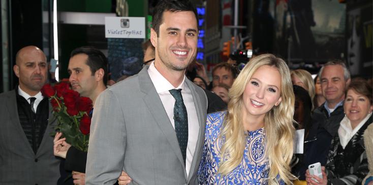 ben higgins lauren bushnell engagement party wedding date