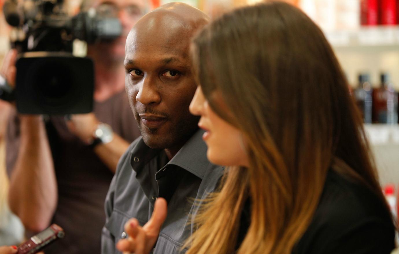 Lamar Odom Khloe Kardashian Relationship History summer 2013