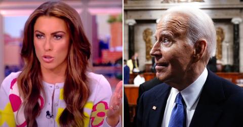 joe biden looked good not kneeling alyssa farrah griffin pp