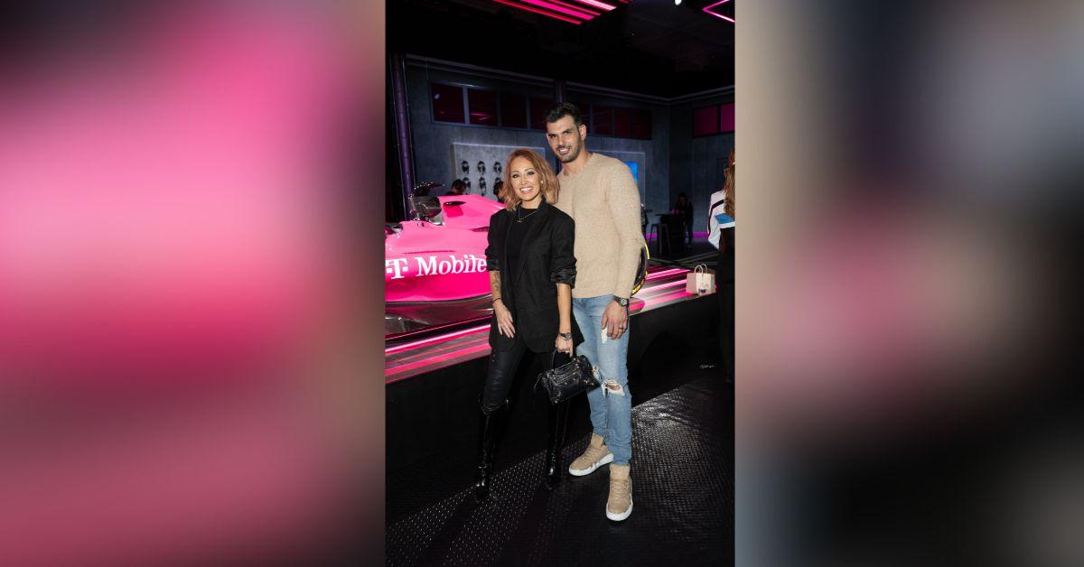 image of The pair attended the Las Vegas event. 