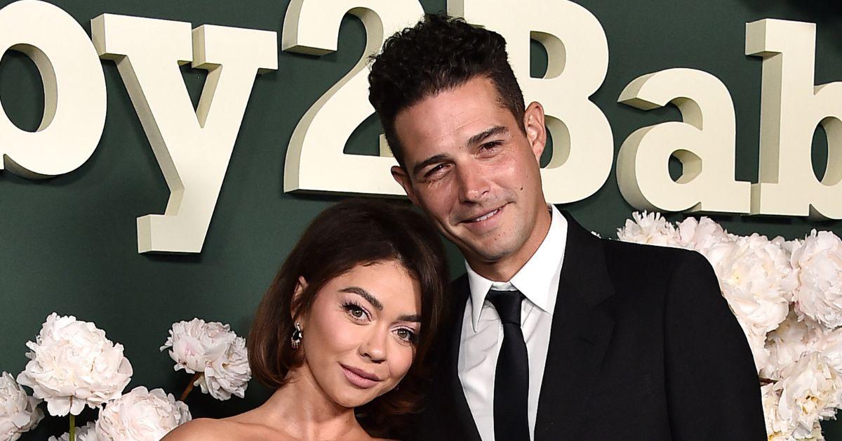 sarah hyland and wells adams