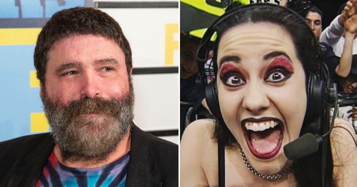 mick foley tribute daffne unger breath of fresh air