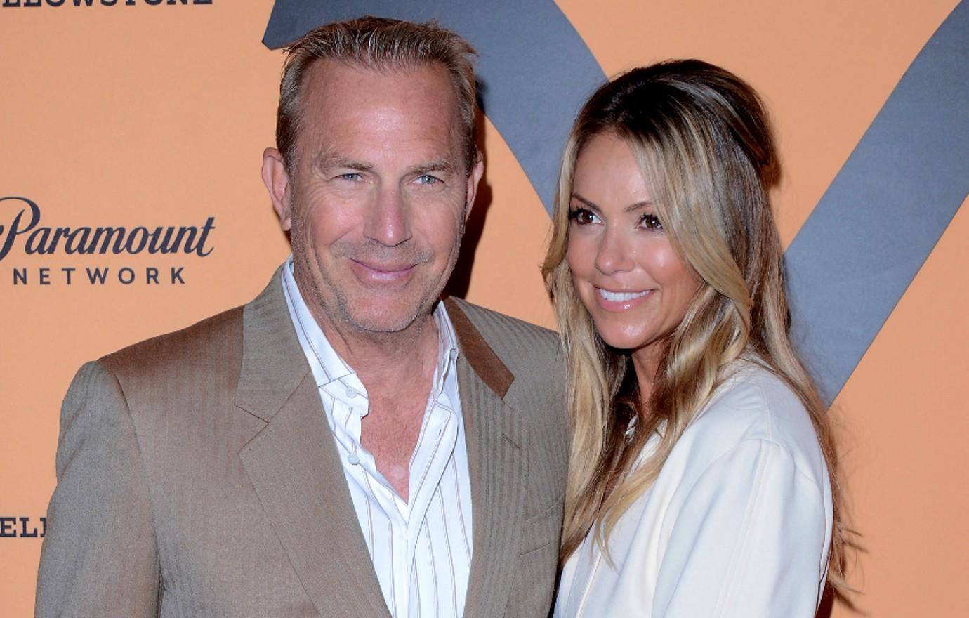 kevin costner ex wife christine baumgartner pda boyfriend josh connor