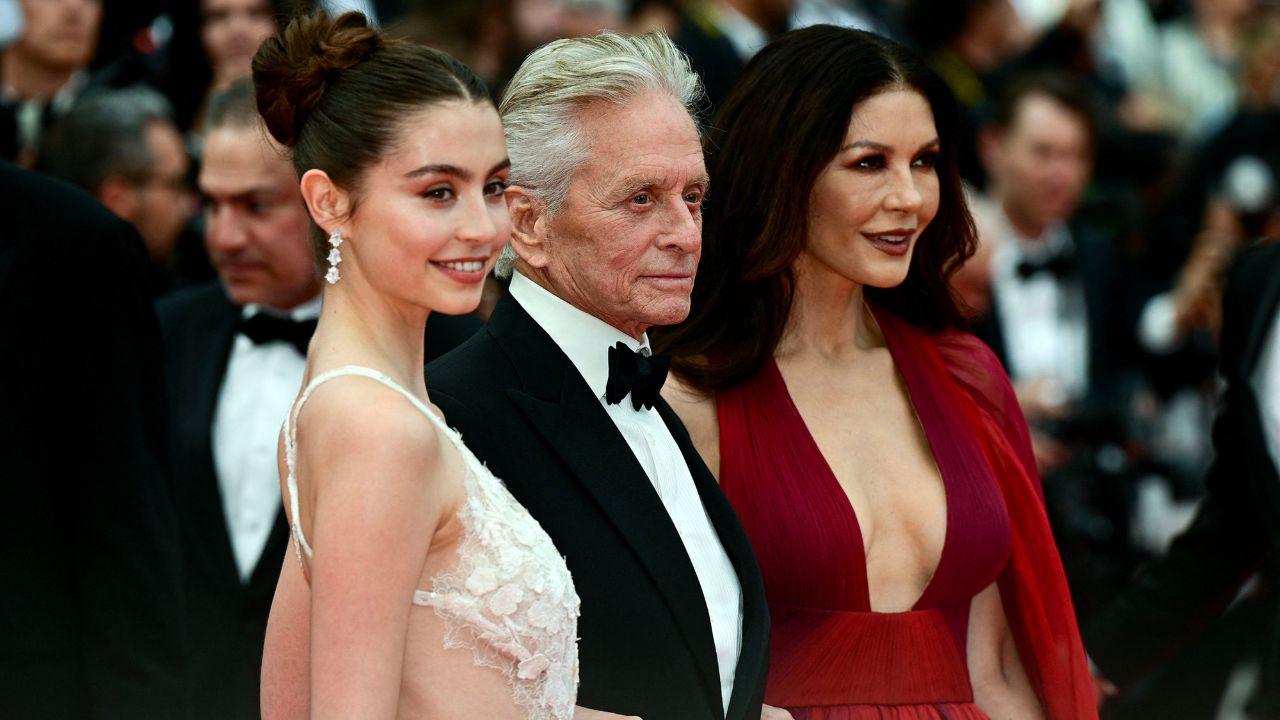 Image of Catherine Zeta-Jones discussed the importance of teaching her children good manners while growing up in the spotlight.