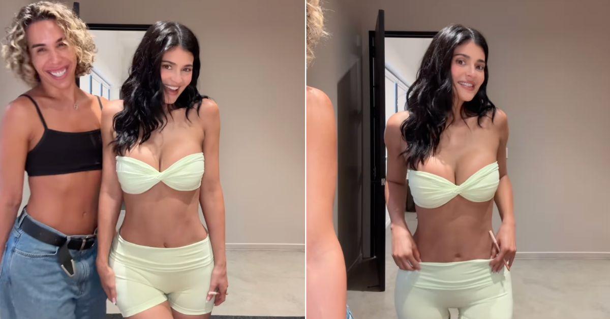 Photo of Kylie Jenner and Ariel Tejada