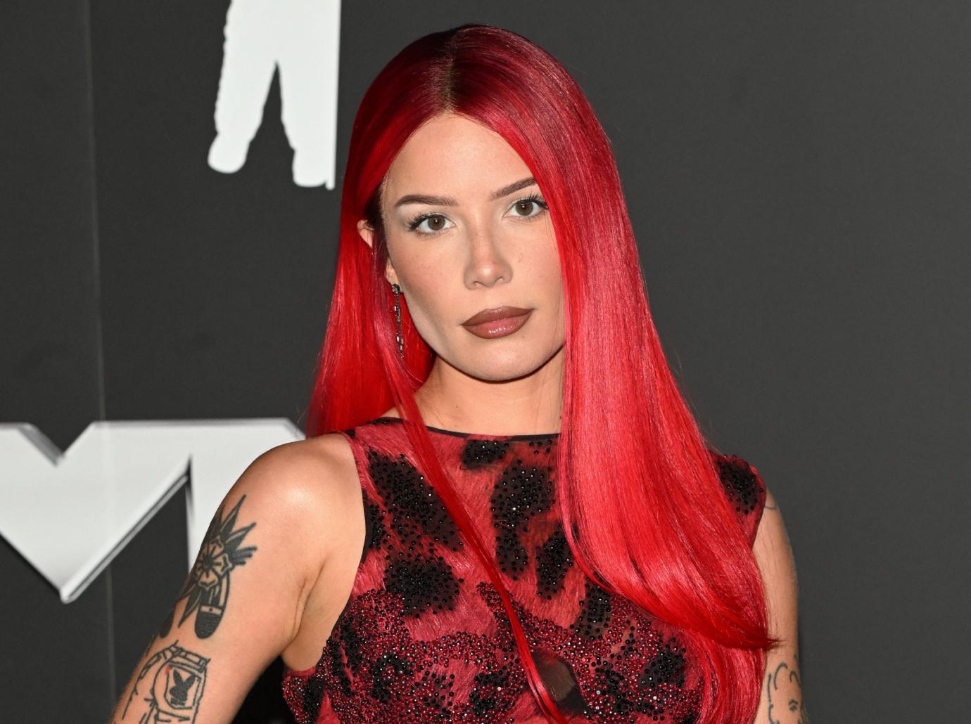 halsey hospitalized home seizure scary chronic health lupus battle