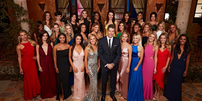 (FRONT ROW) KRYSTAL, JACQUELINE, BRITTANE, BRIANNA, LAUREN B. ARIE LUYENDYK JR., KENDALL, MAQUEL, JENNY, JESSICA, SEINNE; (MIDDLE ROW) NYSHA, ANNALIESE, JENNA, ASHLEY, LAUREN S., TIA, BRITTNAY, AMBER, LAUREN J., ALISON; (BACK ROW) CAROLINE, BEKAH M., BECC