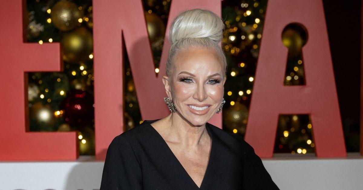 image of The 'RHONJ' star is focusing on her new non-alcoholic beverage, Soirée, with Lexi Barbuto.