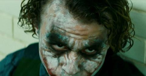 heath ledger joker