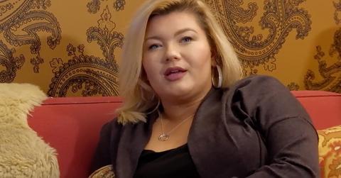 Amber portwood wedding dress wedding matt baier h