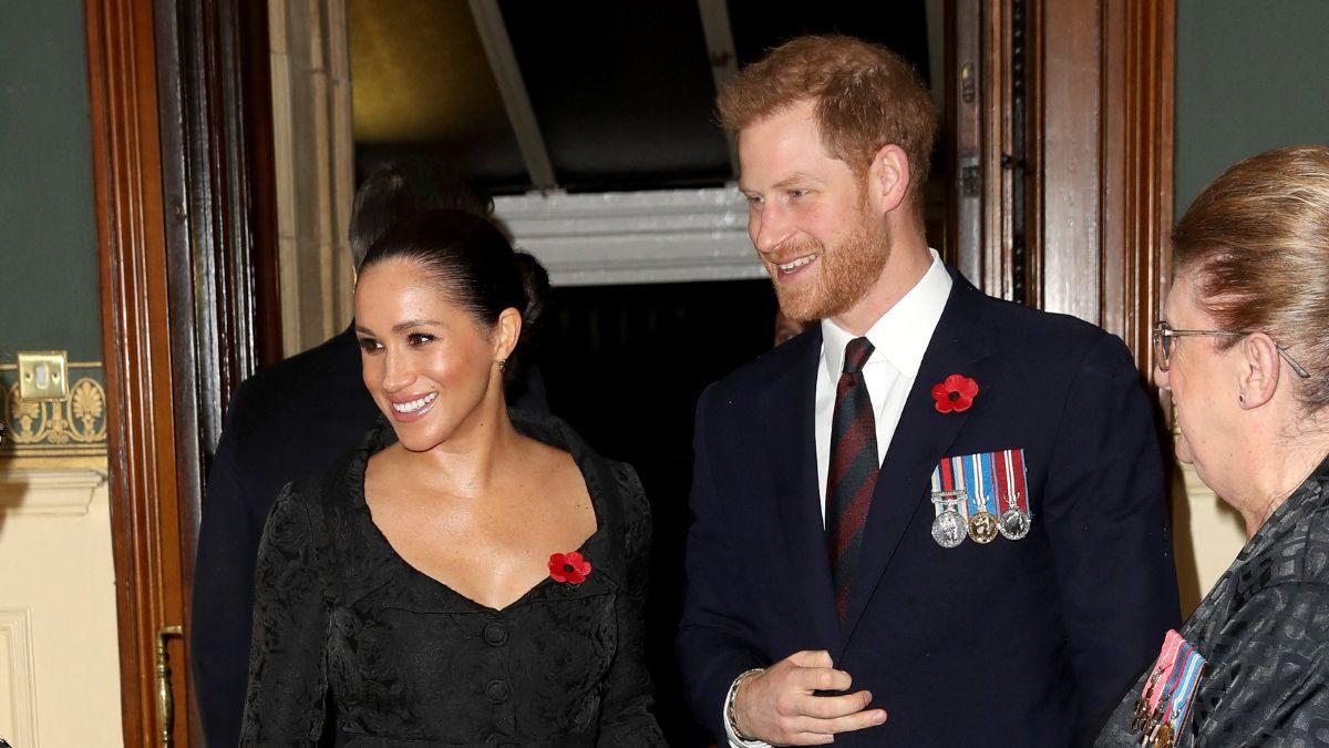 image of meghan markle and prince harry