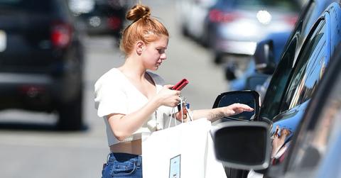 Ariel Winter shopping in LA