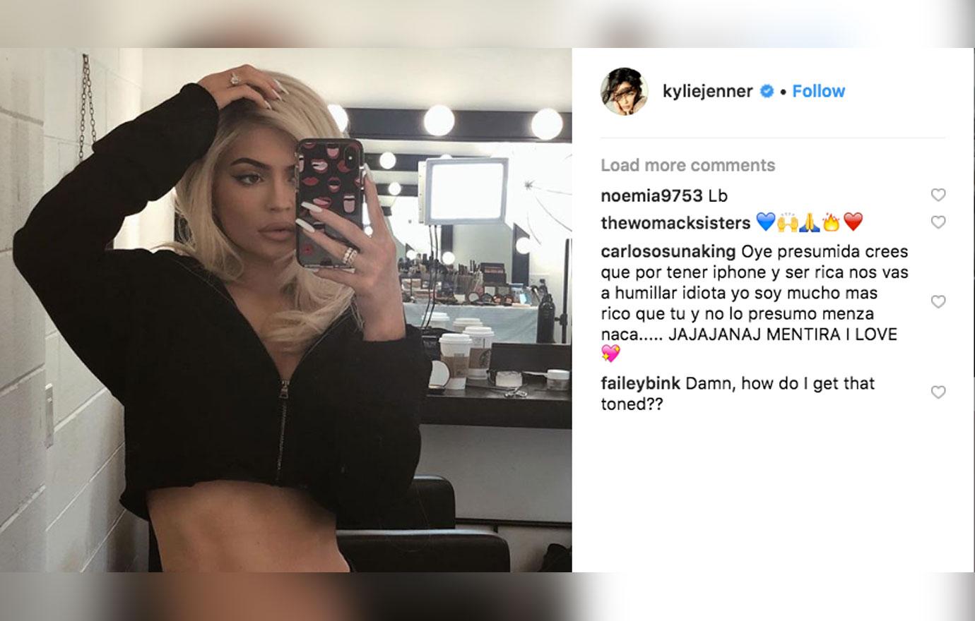 Kylie Jenner Denies Baby Number 2 2