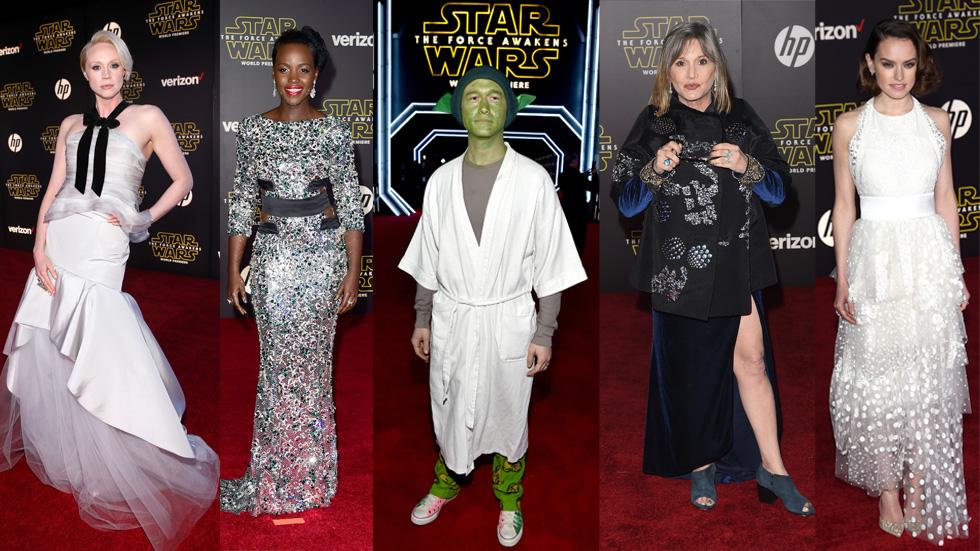 Star Wars Red Carpet Premiere