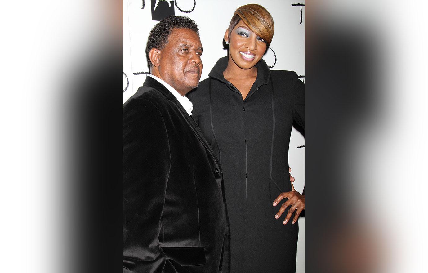 rhoa kenya moore attended gregg moores funeral nene leakes feud