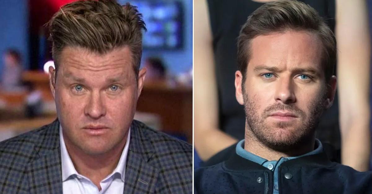 Zachary Ty Bryan Confirms He Copied Armie Hammer's Divorce Statement