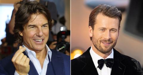 tom cruise thinks glen powell desperate flashing butt pp