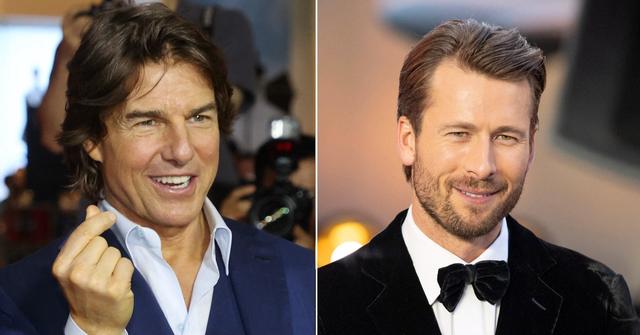 tom cruise thinks glen powell desperate flashing butt pp