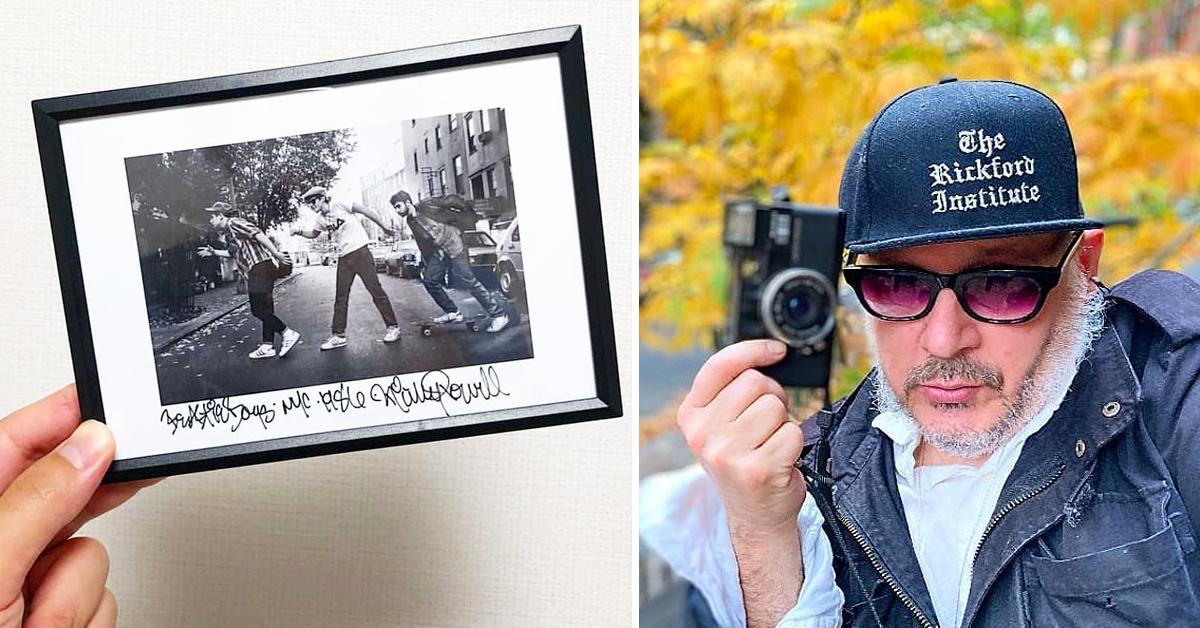 famed hip hop photographer fourth beastie boy ricky powell dead  pf