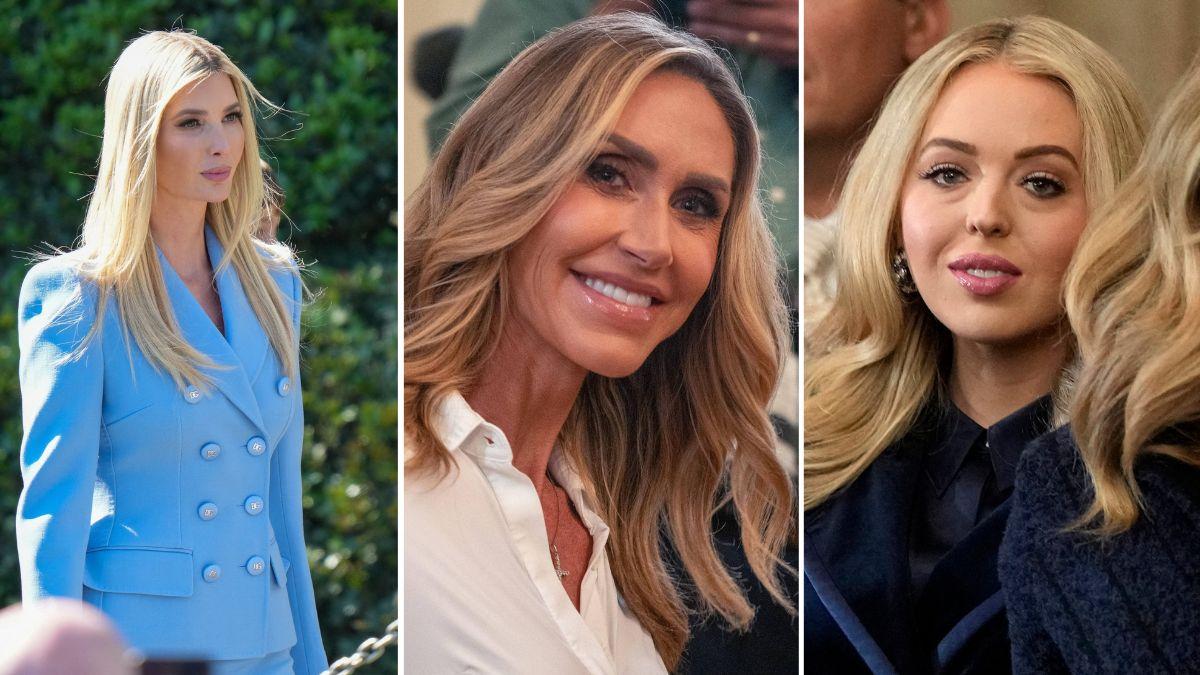 Ivanka Trump, Lara Trump, Tiffany Trump