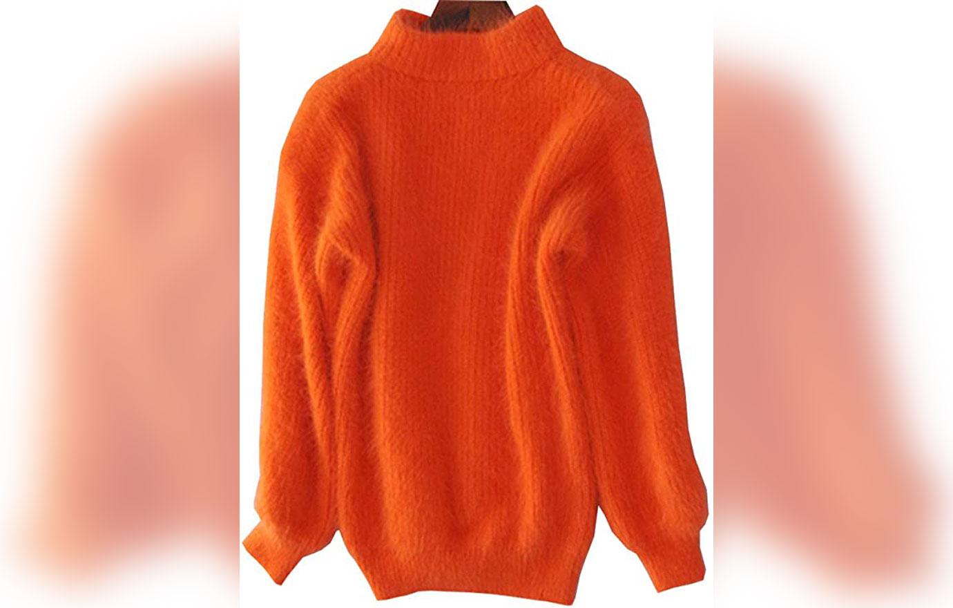 tiffany haddish proves orange is the new black in chic christian wijnants sweater get the look