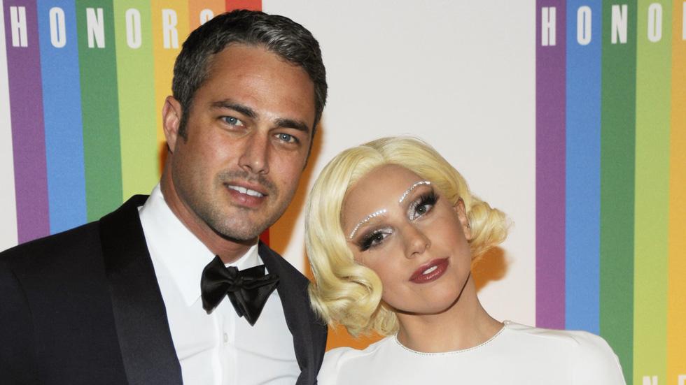 Lady Gaga and Taylor Kinney look ravishing at the Kennedy Center Honors in Washington, DC