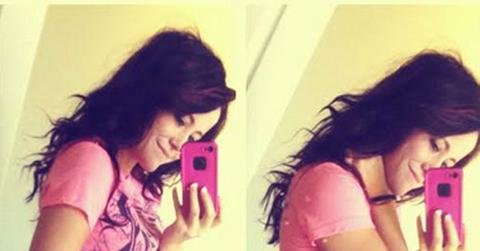 Jenelle evans baby bump