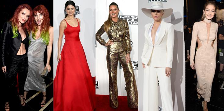 Amas 2016 american music awards red carpet fashion best dressed worst hero