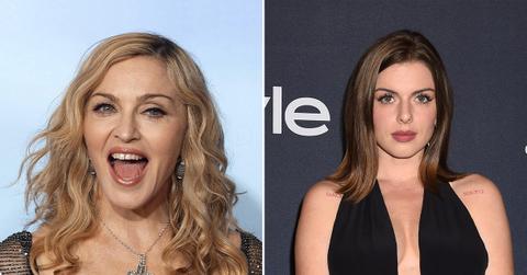 madonna teases kanye west new flame julia fox star biopic pp