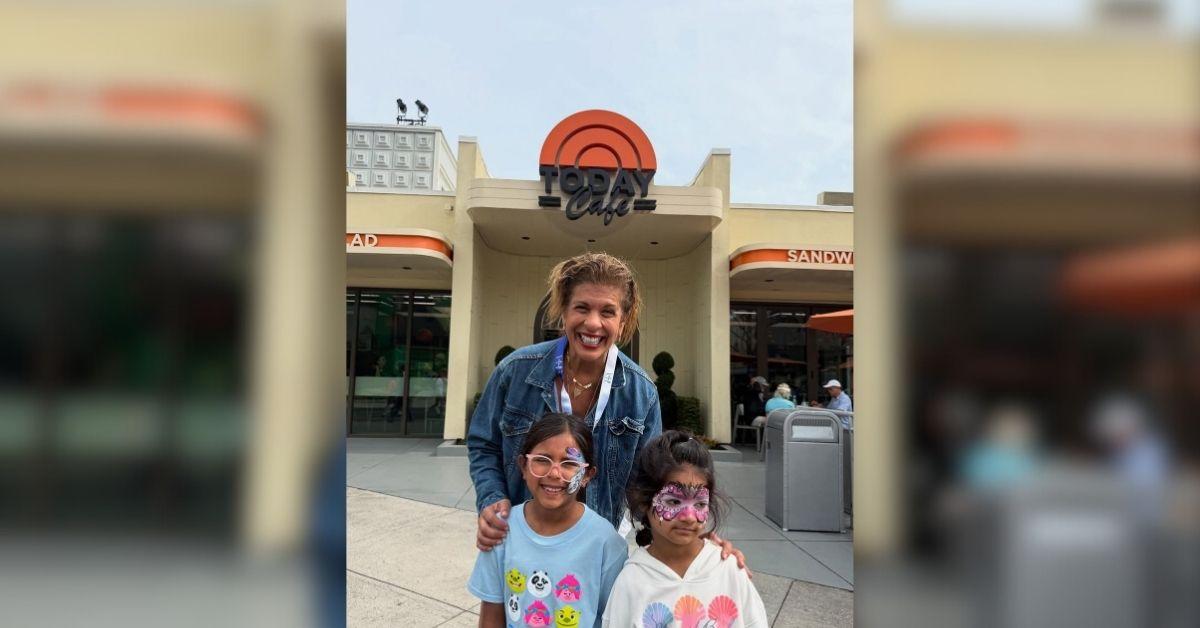 Photo of Hoda Kotb, Hope And Haley