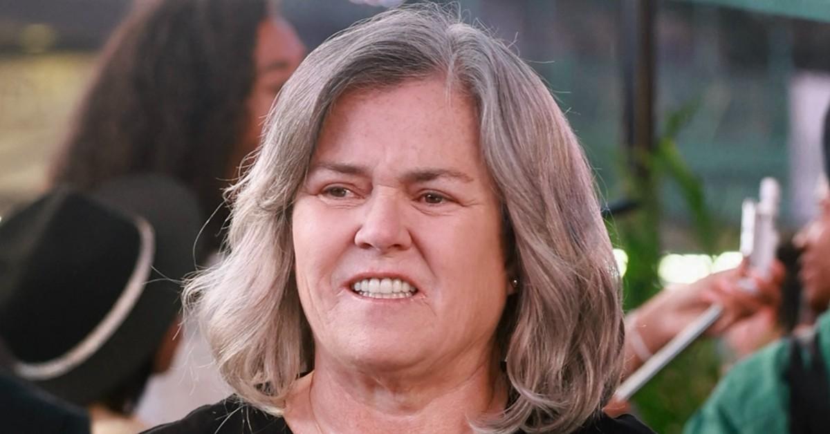 Photo of Rosie O'Donnell.