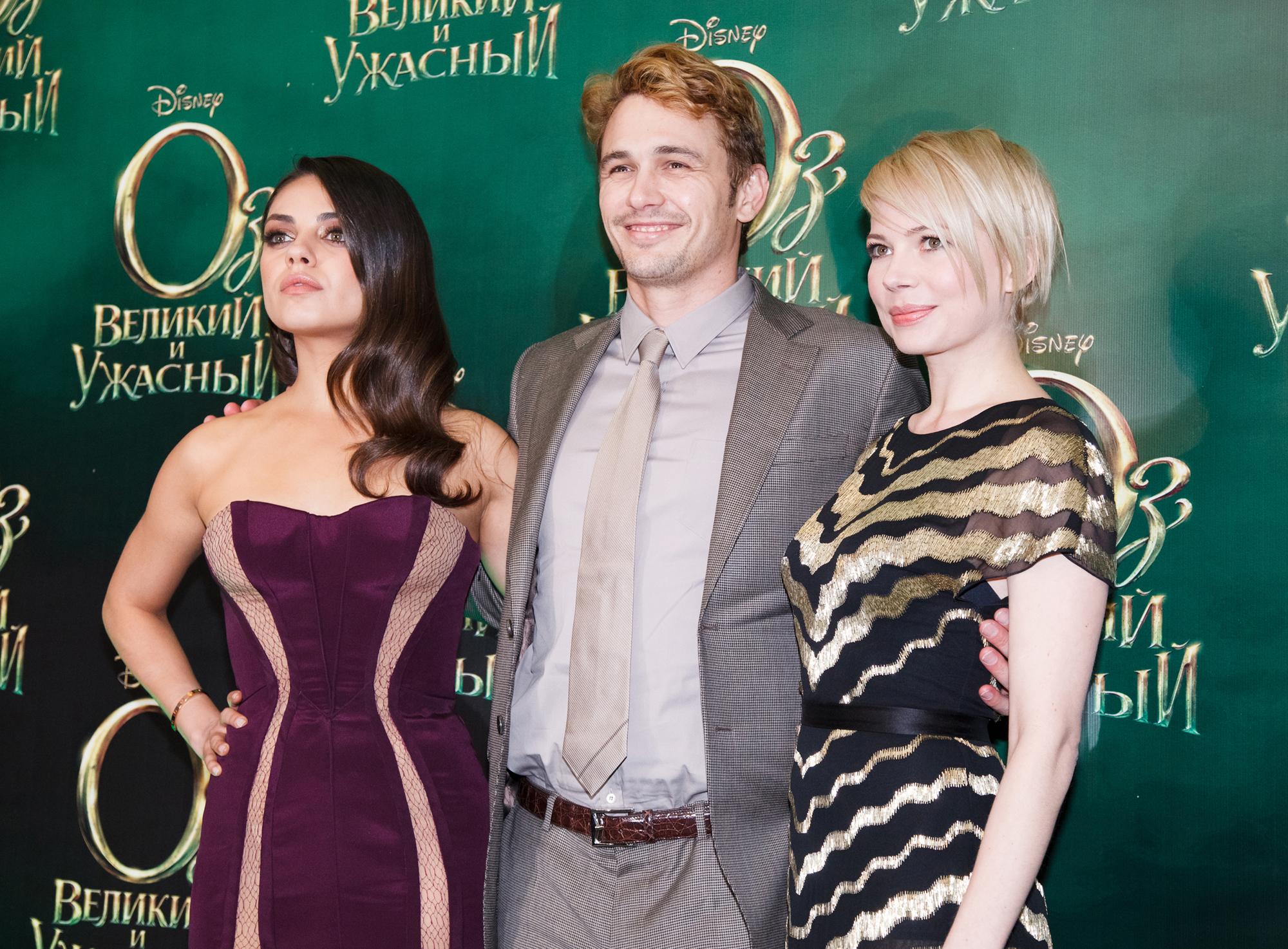 Premiere of the film &#8220;Oz the Great and Powerful&#8221; in Moscow (Part 1)