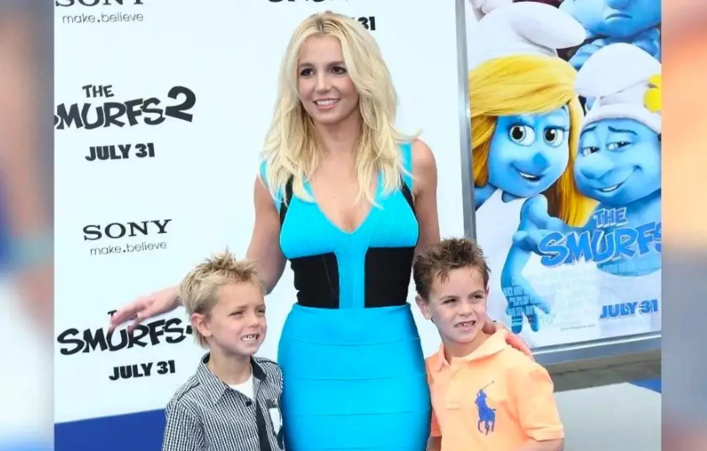 britney spears sons