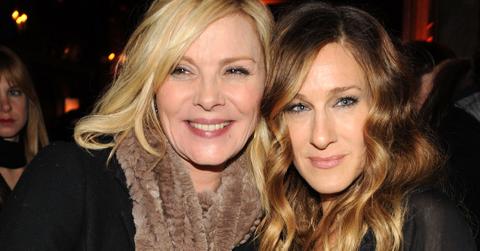 Sarah jessica parker feud kim cattrall