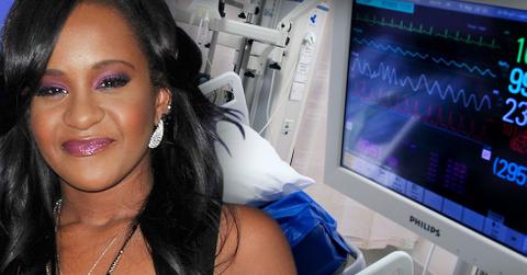 Bobbi kristins brown breathing tube removed