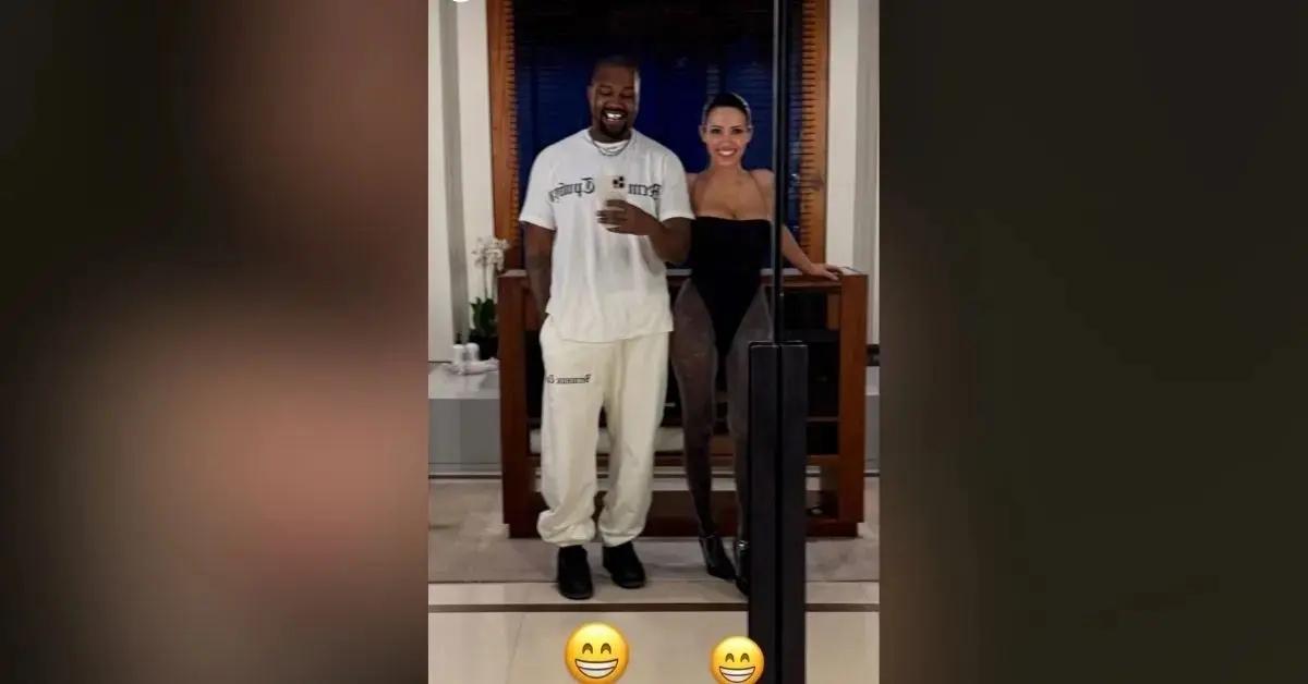 kanye west called revolting disrespectful posting risque photos bianca censori