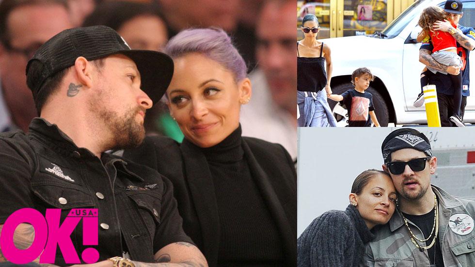 Nicole richie joel madden third baby kids