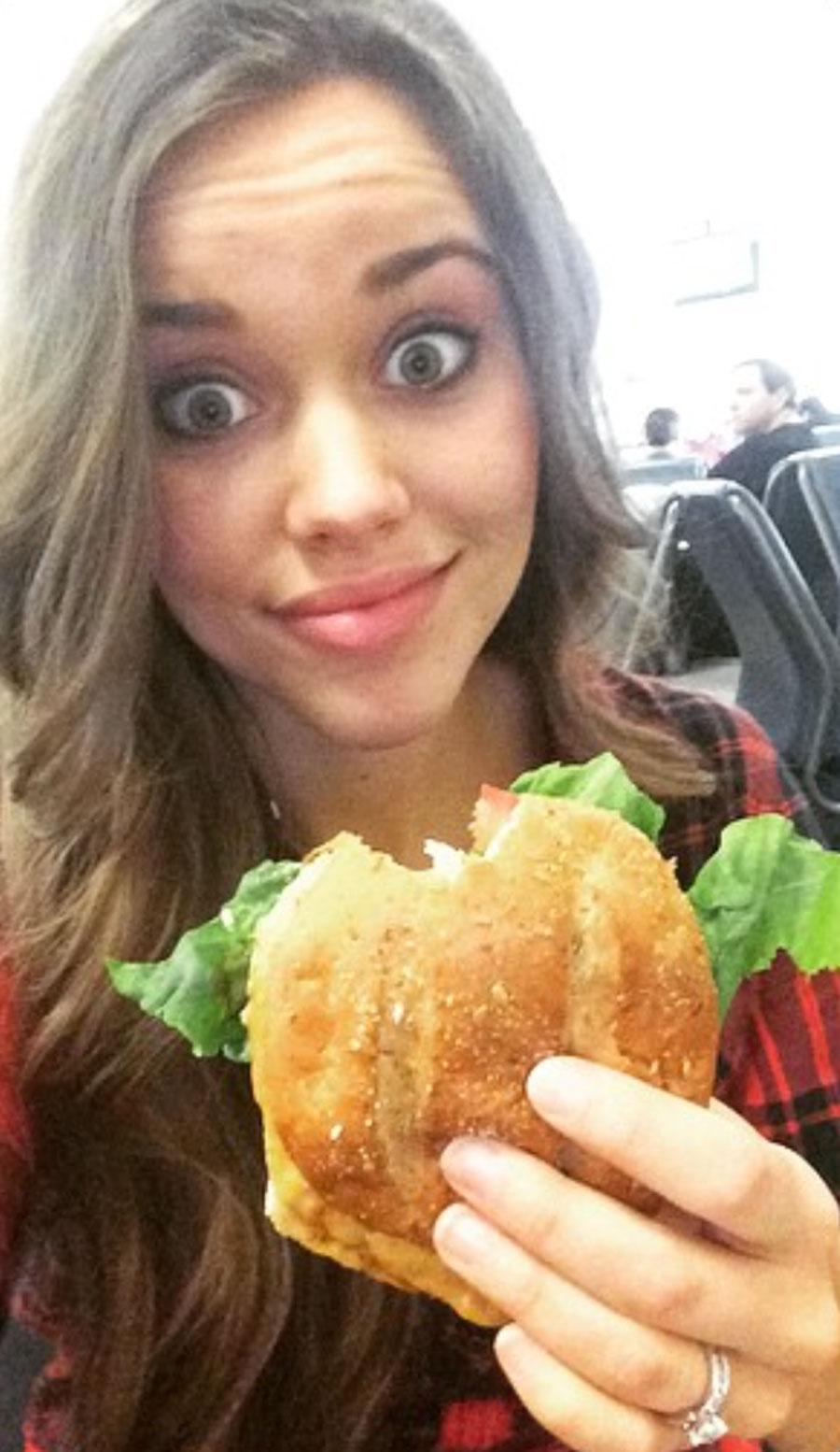 Jessa duggar pregnant cravings 1