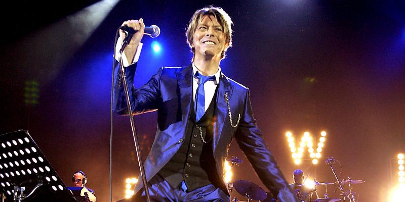 Pop Legend David Bowie In Concert, At The Hammersmith Apollo, In London,