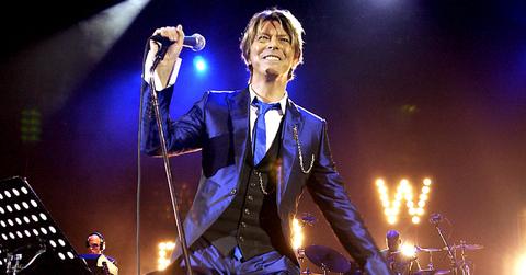 Pop Legend David Bowie In Concert, At The Hammersmith Apollo, In London,