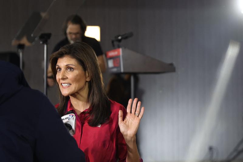 donald trump insists win nikki haley apitude test