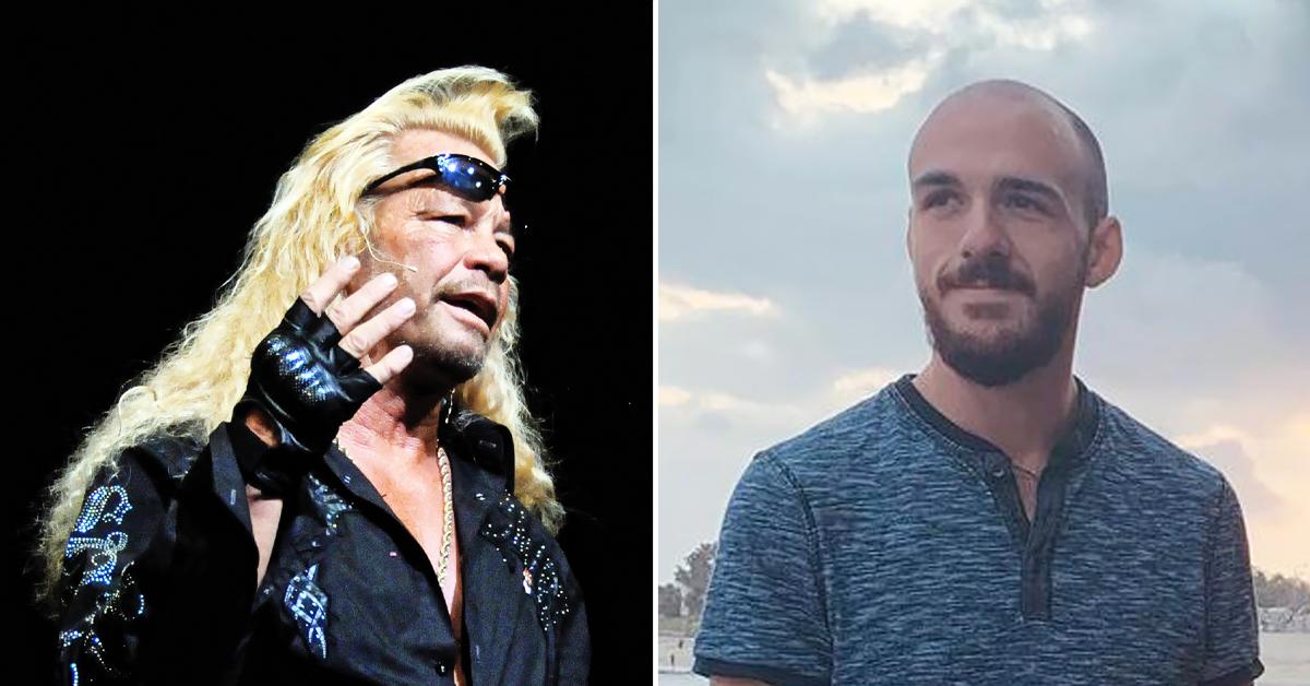 duane dog the bounty hunter chapman talk fugitive brian laundrie dad ok