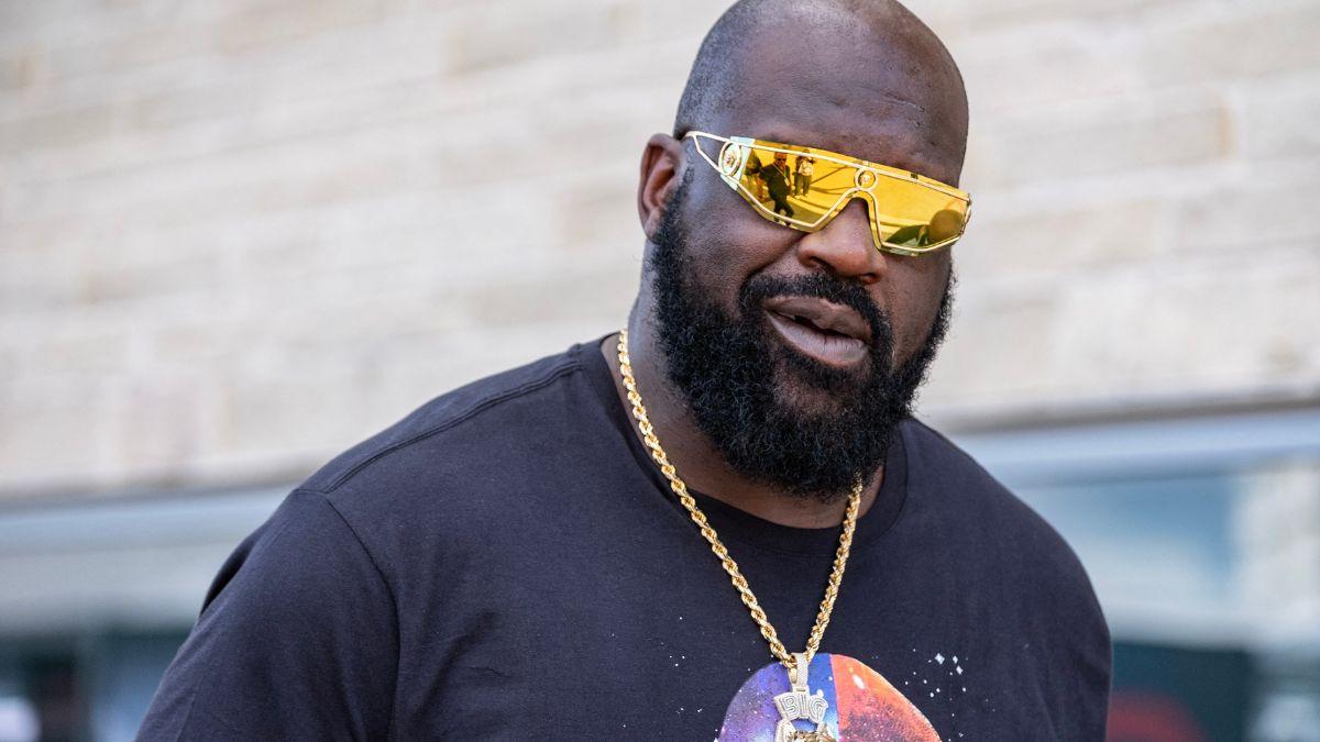 Image of Shaquille O'Neal 'spent $8,000 the first time' he entered tm:rw.