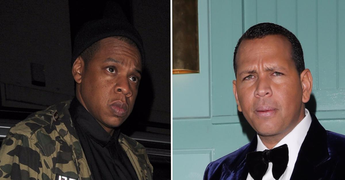 alex rodriguez jay z spend th of july weekend partying in hamptons