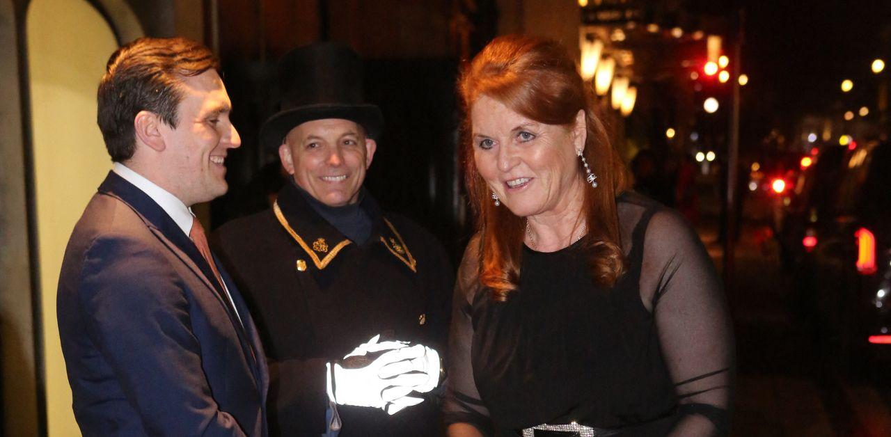 sarah ferguson admits not out woods second cancer diagnoses