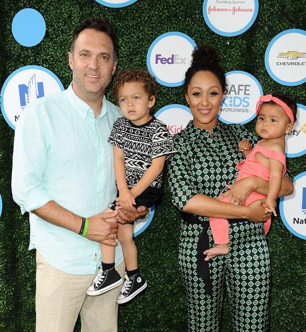 Tamera mowry adam housley dissed feud motorcycle 06