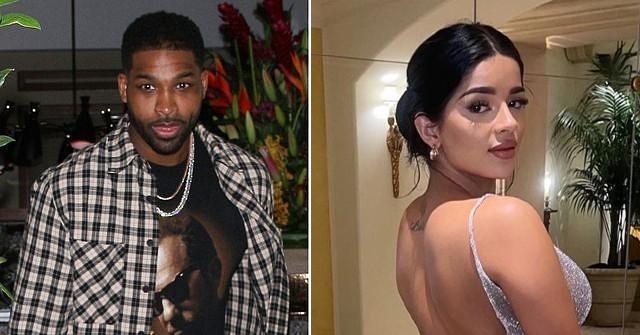 Tristan Thompson Caught Leaving Afterparty With OnlyFans Model