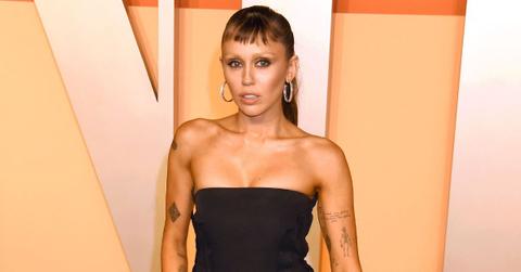 Photo of Miley Cyrus.