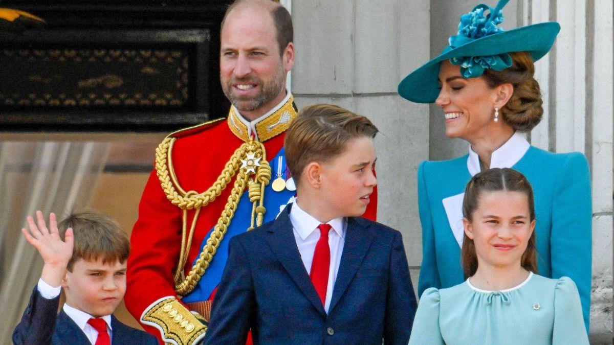 Image of Princess Kate and Prince William's kids are reportedly noticing the intense scrutiny on the royal family.