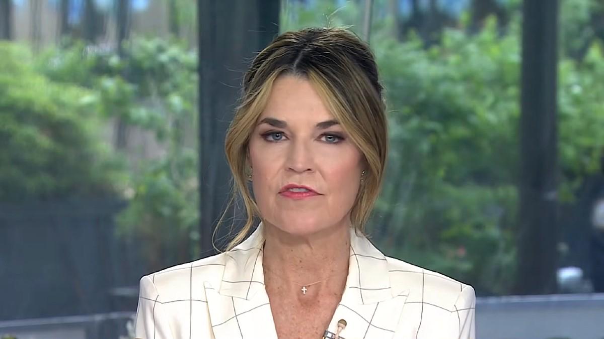 photo of Savannah Guthrie. 